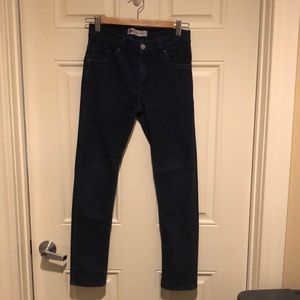 Levi’s 510 Skinny Dark Blue jeans